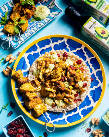 Moroccan skewers